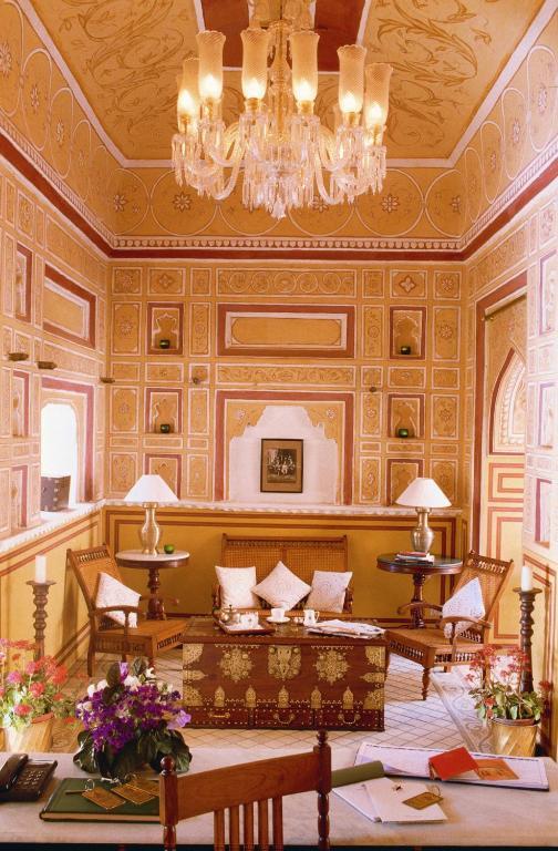 Samode Palace Τζαϊπούρ Εξωτερικό φωτογραφία