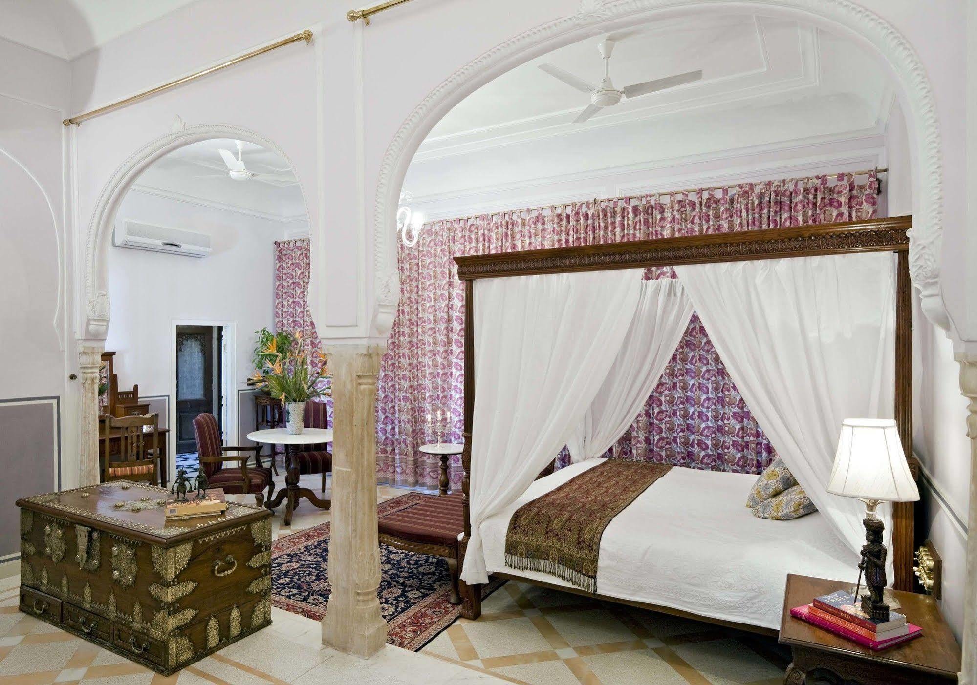 Samode Palace Τζαϊπούρ Εξωτερικό φωτογραφία